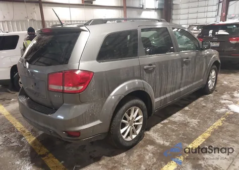 2013 Dodge Journey Sxt from USA, damaged, VIN 3C4PDCBB7DT726725